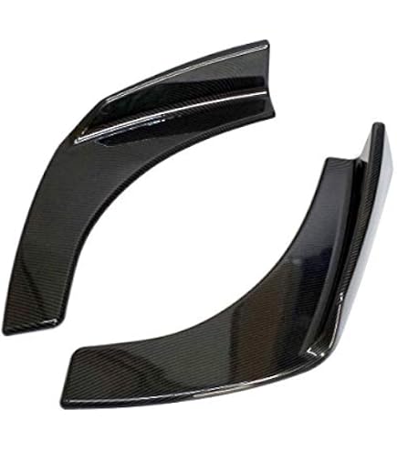 Amazon | 汎用PP製フロントカナード左右セット/Cタイプ/つや消し/艶