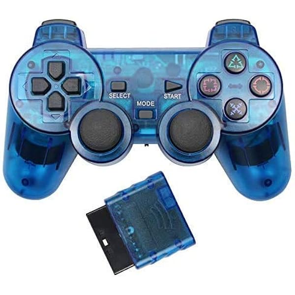 Amazon.co.jp: PS2はアナログコントローラーをサポート 2.4Ghz