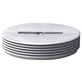 PLUG RECESSED PVC 1.5 by SIOUX CHIEF MfrPartNo 878-15PK by Sioux Chief
