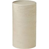 信楽焼 信楽BEST SELECTION 白カスミスツール(全高40cm×全幅22cm)