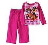 AME SLEEPWEAR ベビー・ガールズ ガールズ カラー: ピンク