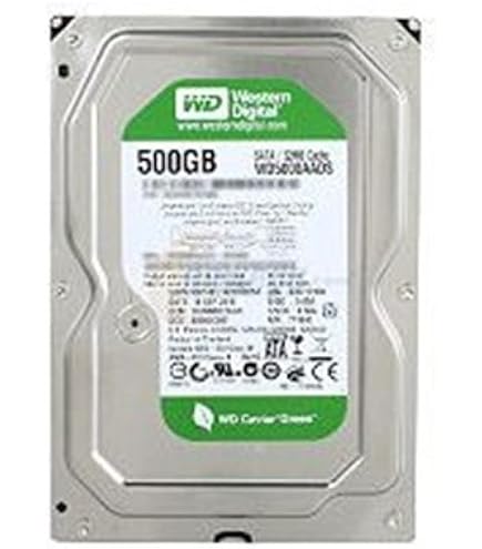 Amazon | WD5000AVCS Western Digital 500GB 5400RPM SATA