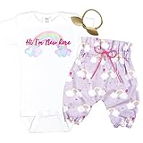 Olive Loves Apple SHIRT ベビー・ガールズ US サイズ: Newborn Short Sleeve