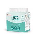 アイリスオーヤマ 大人用パンツ専用パット リフィール 30枚入 吸収量 300ml Lifeel 単品 抗菌 消臭 通気性 エアリーシート