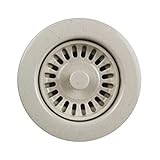 Houzer 190-9567 Speckled Granite Disposal Flange for 3.5-Inch Drain Openings, Bone [並行輸入品]