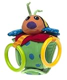 マンハッタントーイ (MANHATTAN TOY) 布おもちゃ ミツバチのおもちゃとお出かけ Wrap Alongs Bee