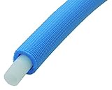 三菱樹脂インフラテック 被覆ユカロンエクセルパイプ(架橋ポリエチレン管)5mm保温 13AX50M ブルー