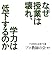 なぜ授業は壊れ、学力は低下するのか (プロ教師は主張する)