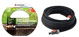 Gardena 1969-U 50-Foot Recycled Rubber Soaker Hose [並行輸入品]