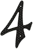 Hy-Ko DC-5/4 House Number "4" Colonial Hammered Black, 4-1/2" [並行輸入品]