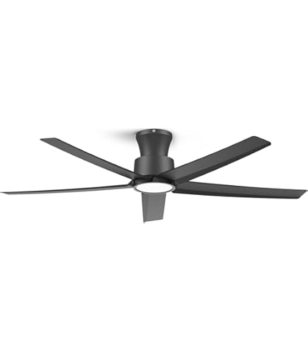 Amazon.co.jp : TALOYA シーリングファンライト LED天井ファンライト