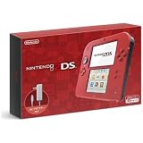 【整備済み品】 任天堂 Nintendo ニンテンドー2DS レッド SDカードフルフォーマット済み