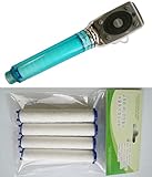 sonaki Vaio Shower Head a Sediment Filter Handheld Three Functions Shower Head 4filters New