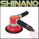 エアーギアポリッシャー　磨き鉄人　φ140(165)mm　ギアアクション　SI-2415