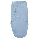 [ スワドルミー ] Swaddle Me おくるみ Lサイズ Blue 73720A/54500 STAGE 2 コットン ベビー アフガン [ サマーインファント ]Summer Infant [