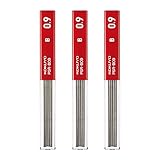 コクヨ(KOKUYO) シャープペン シャープ替芯 0.9mm B 3個セット PSR-B09-1PX3SET