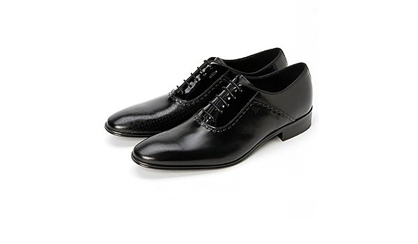 Amazon ランバン コレクション Lanvin Collection プレーントウシューズ ブラック 25 5 Lanvin Collection ランバンコレクション シューズ