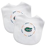 Baby Fanatic Team Color Bibs, University of Florida, 2-Count by Baby Fanatic [並行輸入品]