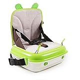 エルフ ベビー (Fairy Baby) 多機能 チャイルドチェアシート 持ち運びに便利 可変マミバッグ プラスチック グリーン