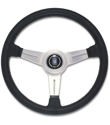 Amazon | NARDI(ナルディ) CLASSIC(クラシック) ブラックレザー