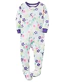 カーターズ Carter's パジャマ カバーオール 長袖 足つき キッズ 子供服 綿リブ100% 1-Piece Snug Fit Cotton PJs 5T (105-112cm)