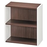 スリムラック2段 DCM-SL3535 DW2 ダークブランブラウン/ホワイト