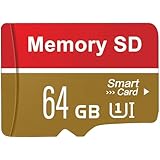 マイクロSDカード 64GB micro sdカード MicroSDXC 64GB メモリーカード 高速データ転送 ミニSDカード メモリケース付き SD変換アダプタ