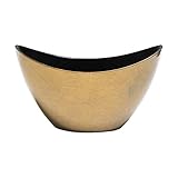 マッセ(MASSE) 迎春花器(ボート)ゴールド 発注単位5個（一箱5個入り） N-118 N-118