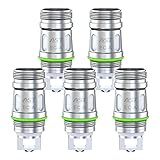 Eleaf EC-A 純正 Melo 4S Tank用 交換用コイル 5個セット 0.5Ω 0.3Ω 0.15Ω coil イーリーフ イーシーエー コイル 電子タバコ VAPE アトマイザー ベイプ Eleaf iStick Pico Plus (0.3Ω)
