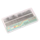 ランフィー　30pcs 3mm ダイヤモンド研削砥石研削ロッドロータリーツールセット