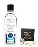 アシュレイ&バーウッド(Ashleigh&Burwood) ランプフレグランス リラクゼーション 500ml 詰め替え 交換用ウィック(Sサイズ)付き フレグランスオイル ディフューザー