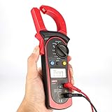 デジタルクランプメータユニットDC/AC電圧アンプオームダイオードミニマルチメータ電流計マルチテスター電流耐圧テスタープローブ