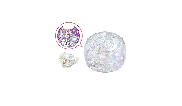 ヒーリングっど プリキュア なりきりプリキュア3 7 空気のエレメントボトルケース リング ハートの指輪 単品 ガチャガチャ カプセルトイ リング 指輪 おもちゃ Amazon