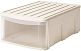 サンコープラスチック 衣類収納 シンク 幅38×奥55×高22cm ソフトベージュ