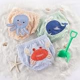 Baby Aspen Beach Bums 3 Piece Bloomers, 6-12 Months by Baby Aspen [並行輸入品]