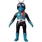 メディコムトイ 東映レトロソフビコレクションM 仮面ライダー旧1号 マスク取れ仕様