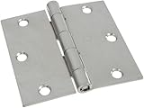 Stanley Nationalハードウェアv8027 3 – 1 / 2 "ドアの蝶番クローム