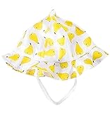 Plus Nao(プラスナオ) とんがり帽子 チューリップハット ベビー帽子 ベビーキャップ ハット ぼうし 赤ちゃん BABY 女の子 女児 フルーツ柄 - C