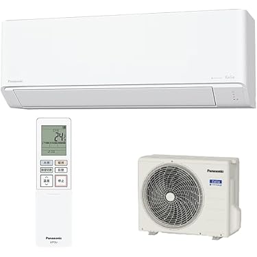 ⭕️新品★2025年製Panasonic 6～9畳用エアコン✅地域限定設置工事可 ⭕️新品2024年製 Panasonic 6～9畳用エアコン✓地域限定設置工事