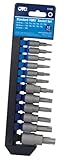 OTC OTC6100 12 Piece Bulletproof Torx Bit Socket Set