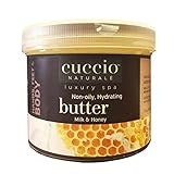 Cuccio Naturale Milk and Honey Butter Blend 26oz (750g) by Cuccio