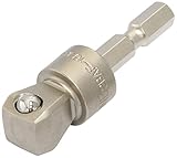 トネ(TONE) 電動ドリル用首振ソケットアダプター 2BAF-16 ビット差込 &12.7mm(1/2")