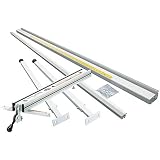 Shop Fox W1720 Aluma-Classic Fence with Long Rails [並行輸入品]