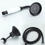 オイルはブロンズハンドシャワーヘッド+シャワーホース+シャワーホルダーベース