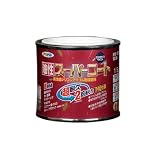 アサヒペン 油性スーパーコート ライトグレー 1/5L 【まとめ買い5セット】