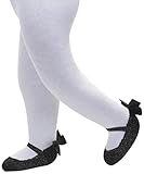 ベビーエンポリオ スパークル バックリボンタイツ 6-12ヶ月 ブラック #15256