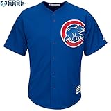 (マジェスティックアスレチック) Majestic Athleticアンソニー・リゾ シカゴカブ #44 MLB メンズ Cool Base製 レプリカジャージ Sサイズ