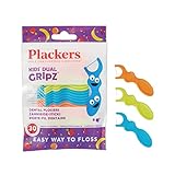 デンタルフロス Plackers マイクロクリーンキッズ フルーツ味30本 (1)
