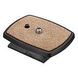 PATIKIL 三脚クイックリリースプレート カメラ三脚アダプター マウント部品交換用 マウントプレート 三脚用 モデル4 ブラック ブラウン