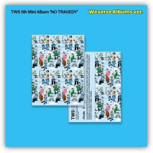 Amazon.co.jp: TWS : 【Amazon.co.jp限定】TWS 5th Mini Album「NO